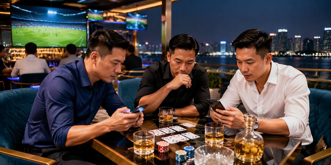 vn1574 Một tài khoản, ba khu vực